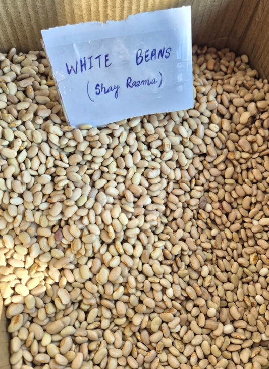Gurez White Beans (Shay Razma) – 1kg