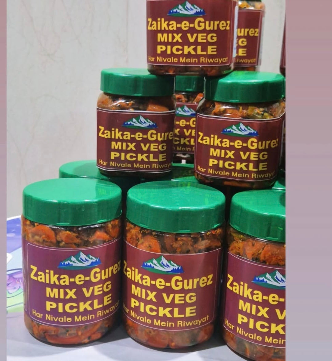 Traditional Gurez Pickle