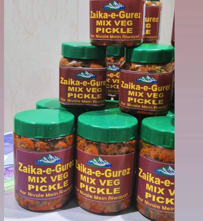 Traditional Gurez Pickle