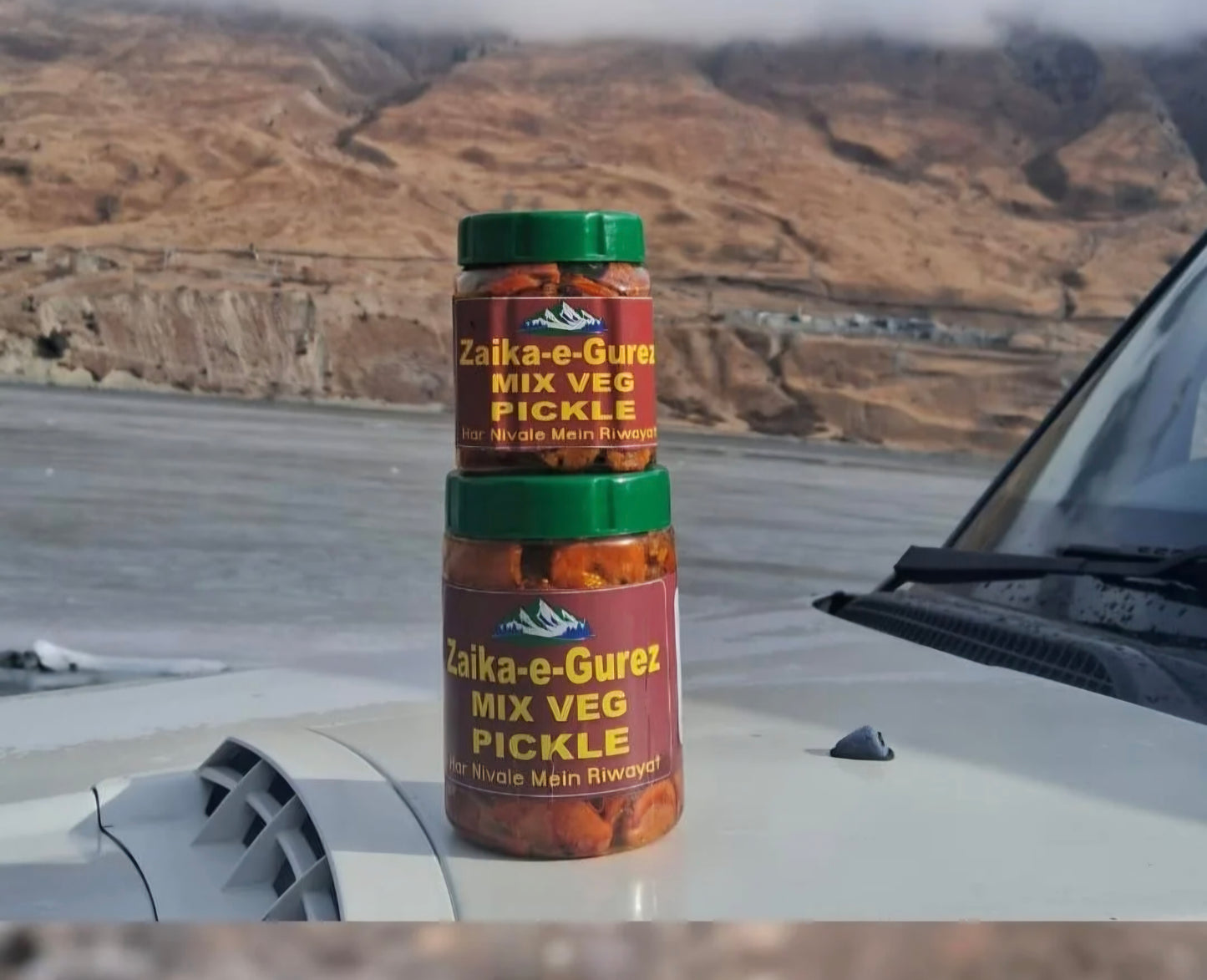 Traditional Gurez Pickle